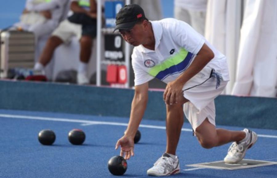 Para Lawn Bowls