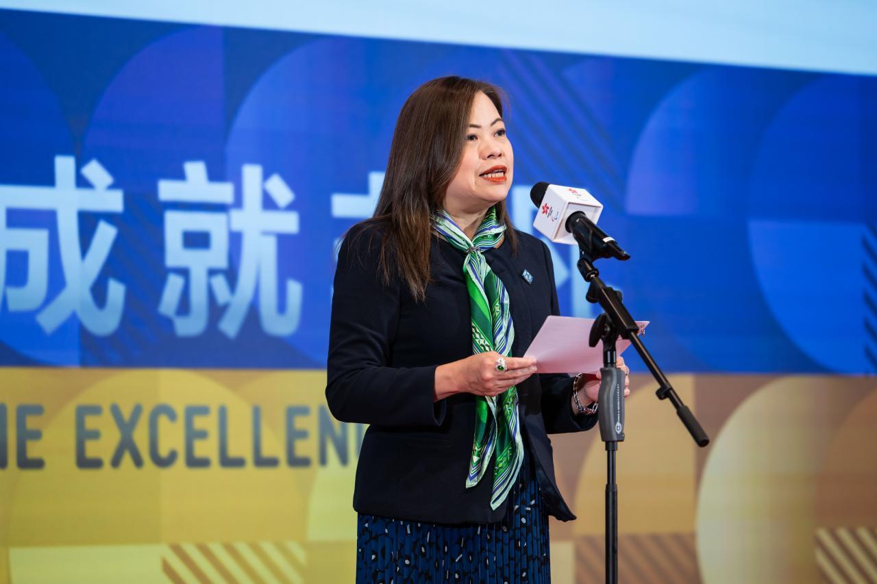 第五屆 亞洲殘疾人運動會 中國香港代表團授旗典禮
