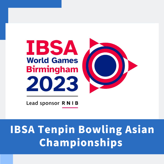 IBSA Tenpin Bowling Asian Championships