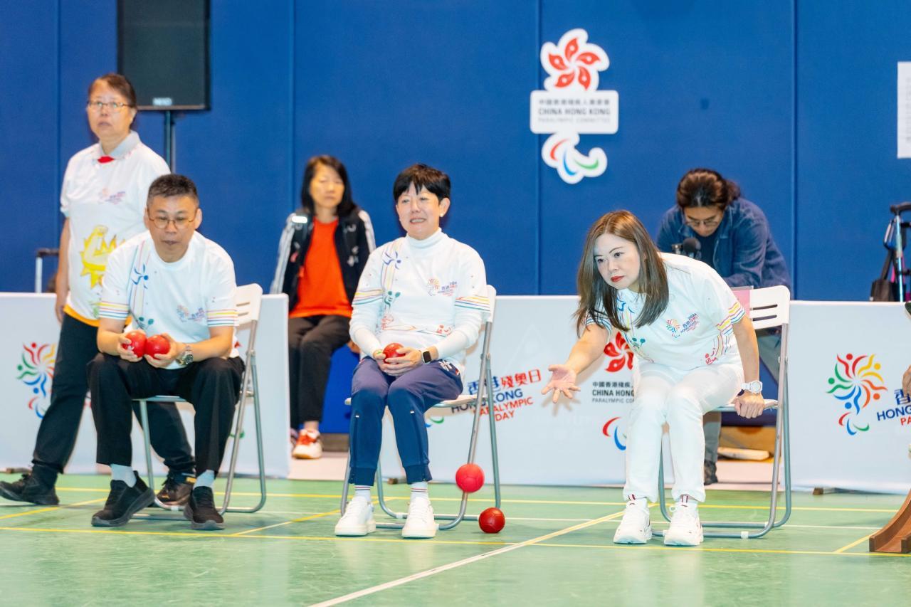 香港殘奧日2024 吸引超過3000人參與　一同推動傷健共融