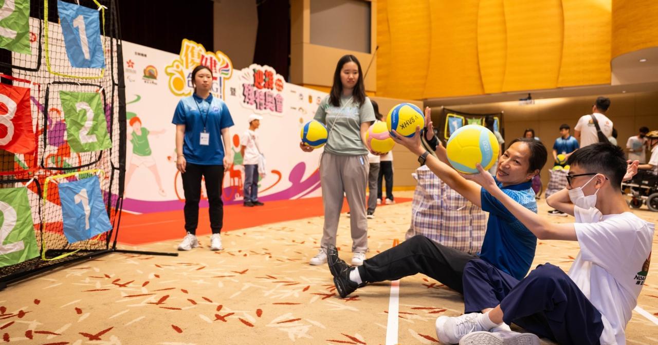 「傷健合 Big！運動日 2025 暨 迎接殘特奧會」圓滿舉行