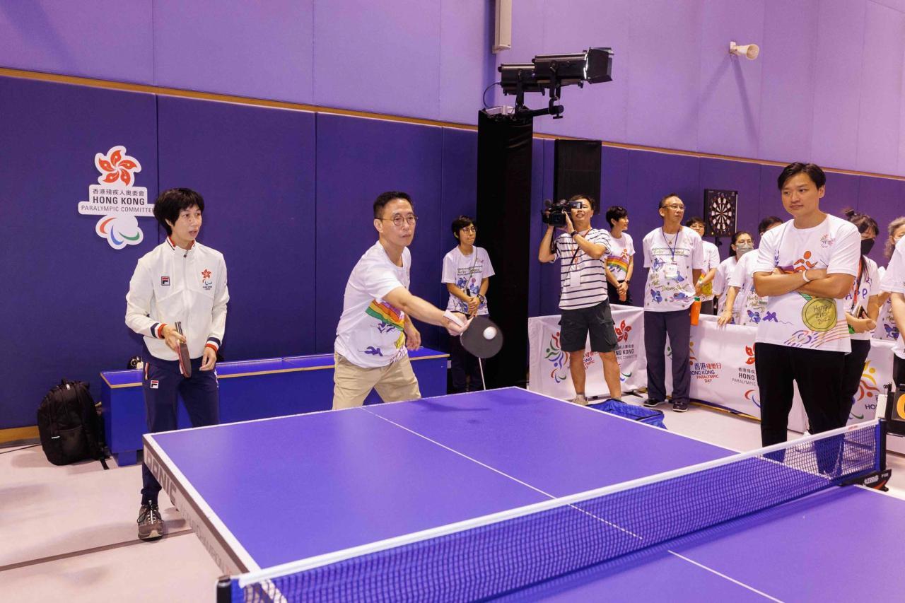 Hong Kong Paralympic Day 2023 : A Resounding Success