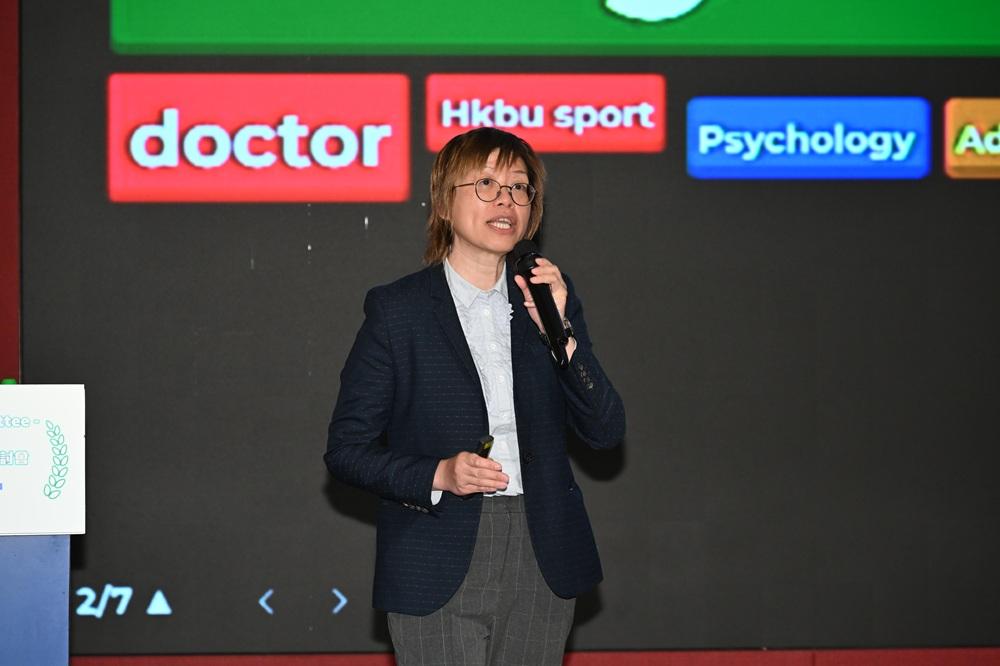 Classification Consultant of China Hong Kong Paralympic Committee (HKPC) Dr Chan Wing-nga, Chad.