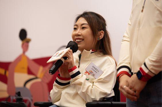 巴黎2024 殘奧運會倒數100日 香港挪亞方舟與中國香港殘疾人奧委會再度合辦「傷健合Big」運動日