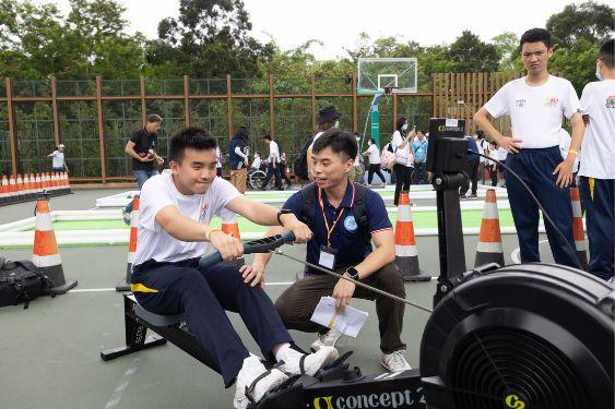 Paris 2024 Paralympic Games 100 Days Countdown : Hong Kong Noah’s Ark and the China Hong Kong Paralympic Committee Co-Host the “Inclusive Para Sports Day” Again