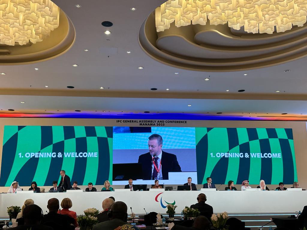 HKPC Attending International Paralympic Committee General Meeting
