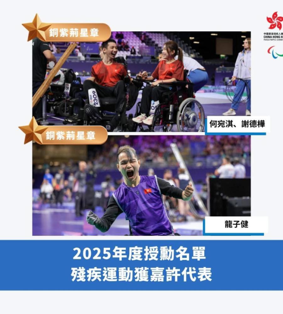 The Honours List 2025