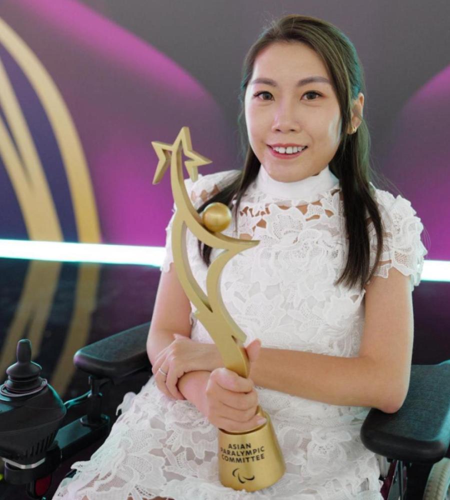 Ho Yuen Kei Crowned Asia’s Best Female Athlete – A Historic Triumph!