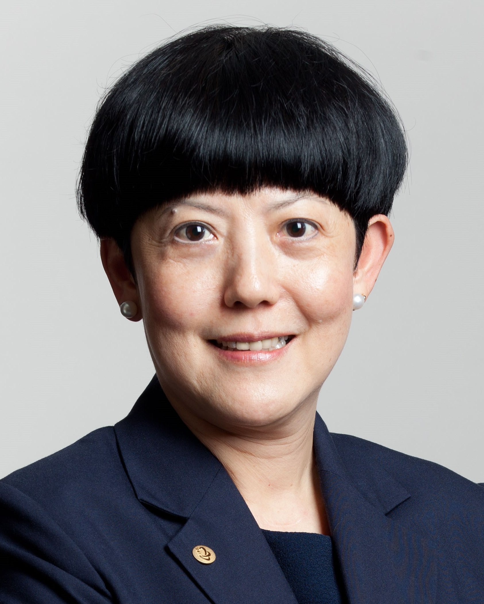 香港残疾人奥委会 会长 冯马洁娴 Hong Kong Paralympic Committee President Jenny Fung 