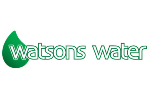 Watsons water sponsor logo for Hong Kong Paralympic committee